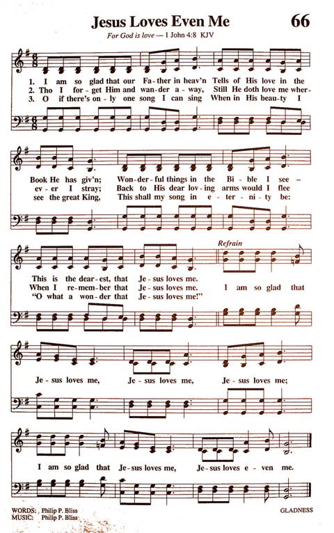 The New National Baptist Hymnal (21st Century Edition) page 73