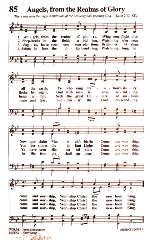 The New National Baptist Hymnal (21st Century Edition) page 96