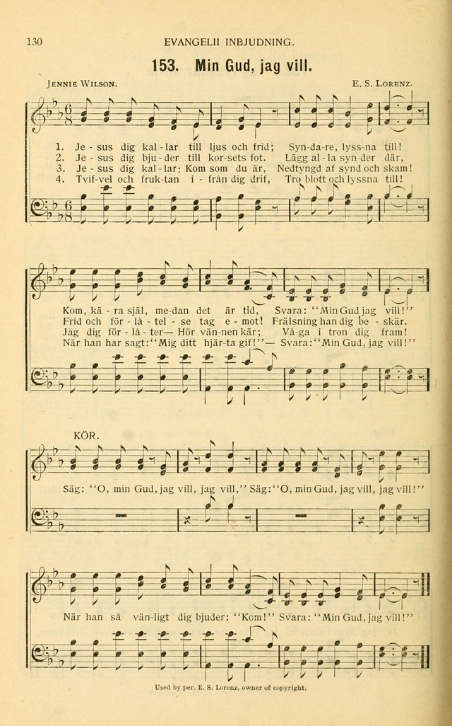 Nya Psalmisten: sånger för allmän och enskild uppbyggelse page 130