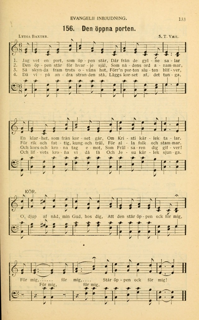 Nya Psalmisten: sånger för allmän och enskild uppbyggelse page 133
