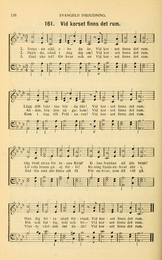 Nya Psalmisten: sånger för allmän och enskild uppbyggelse page 138