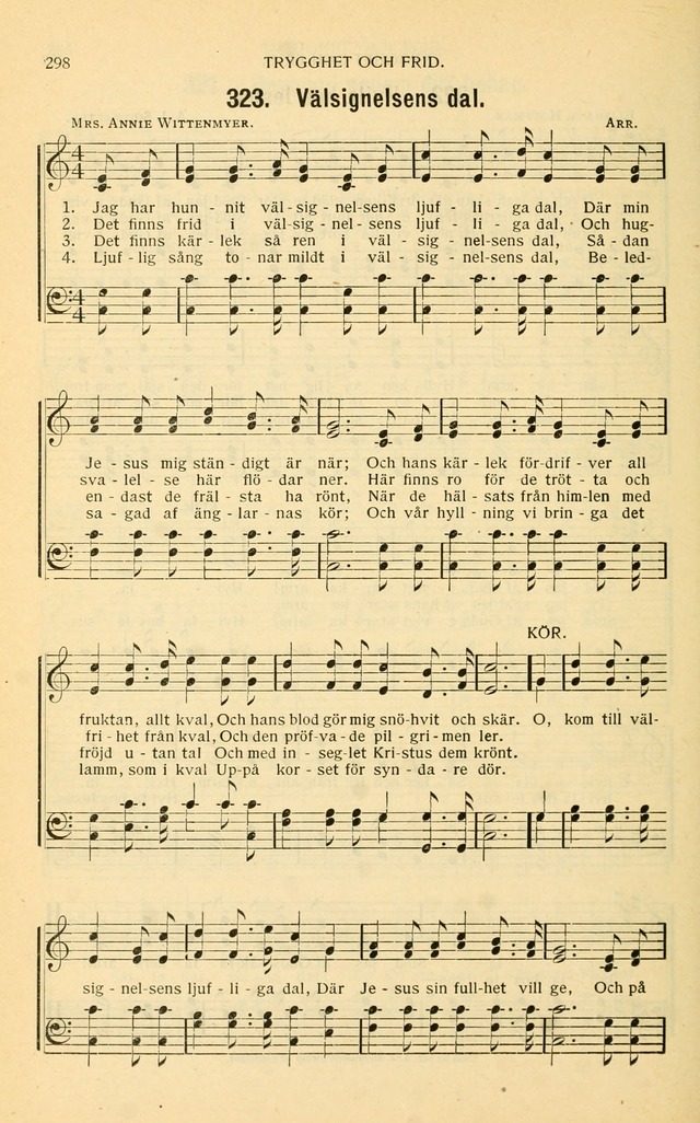 Nya Psalmisten: sånger för allmän och enskild uppbyggelse page 298
