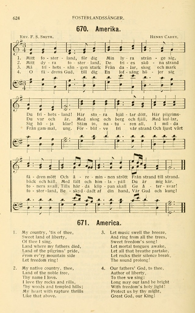 Nya Psalmisten: sånger för allmän och enskild uppbyggelse page 624