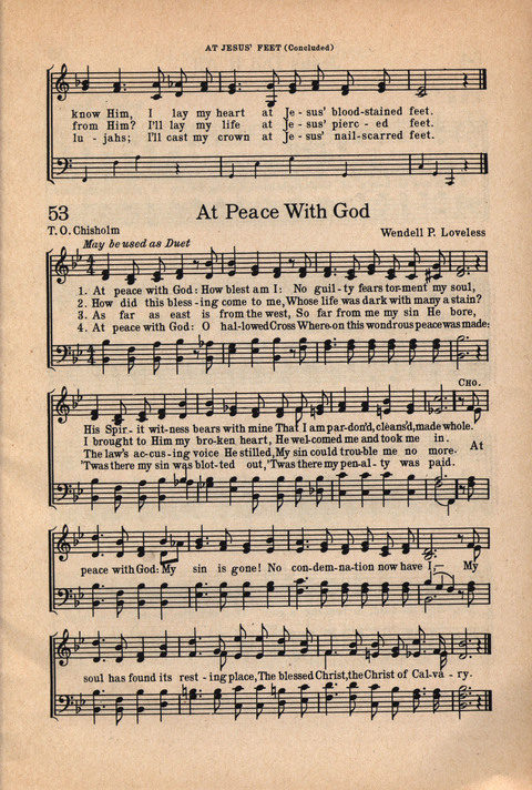 New Radio Songs and Choruses of the Gospel No. 4 page 44