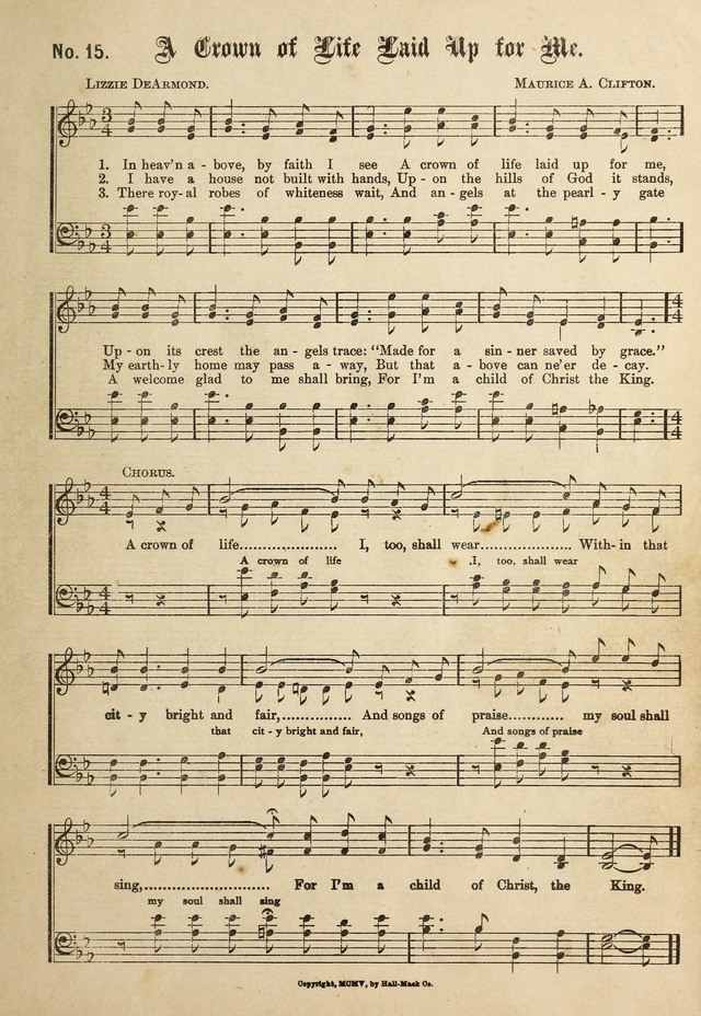 New Songs of the Gospel No. 2: for use in religious meetings page 13