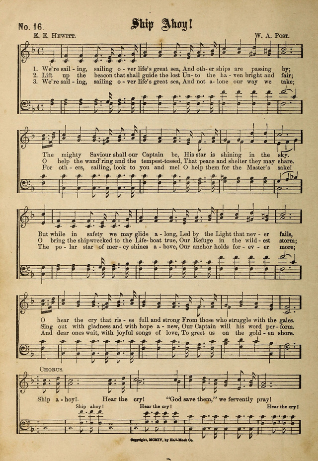 New Songs of the Gospel No. 2: for use in religious meetings page 14