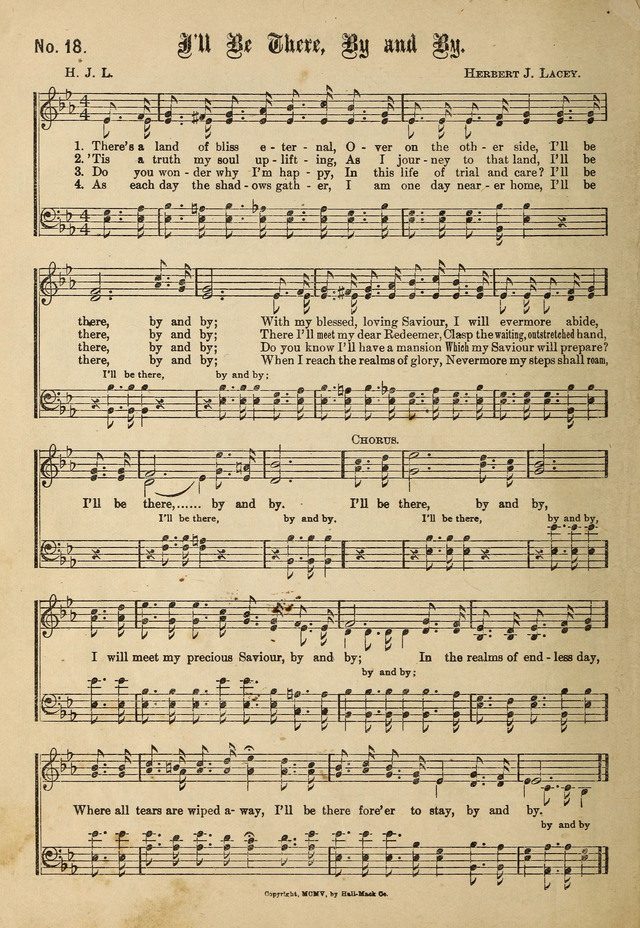 New Songs of the Gospel No. 2: for use in religious meetings page 16