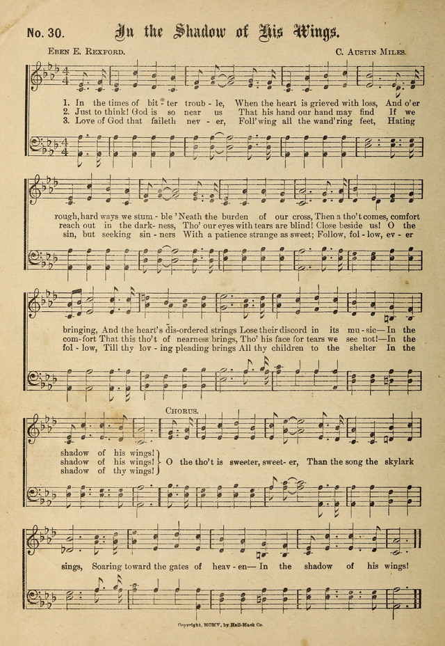 New Songs of the Gospel No. 2: for use in religious meetings page 28