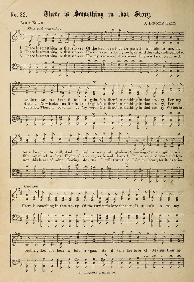 New Songs of the Gospel No. 2: for use in religious meetings page 30