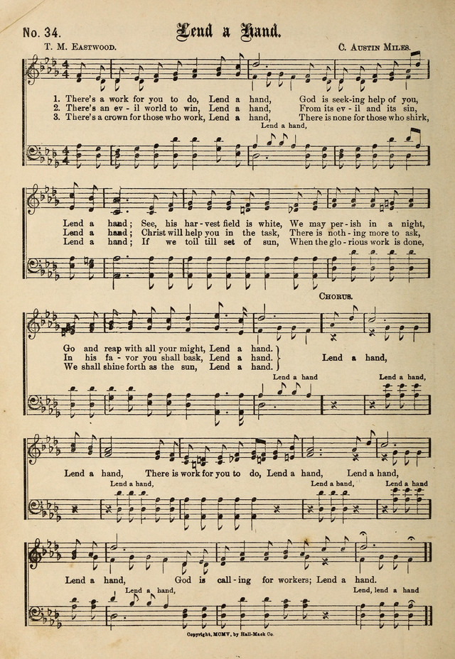 New Songs of the Gospel No. 2: for use in religious meetings page 32