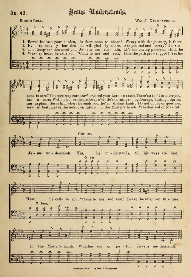 New Songs of the Gospel No. 2: for use in religious meetings page 47