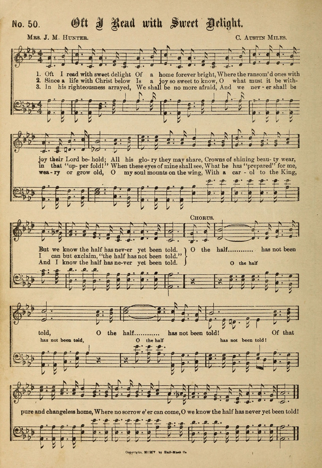 New Songs of the Gospel No. 2: for use in religious meetings page 48