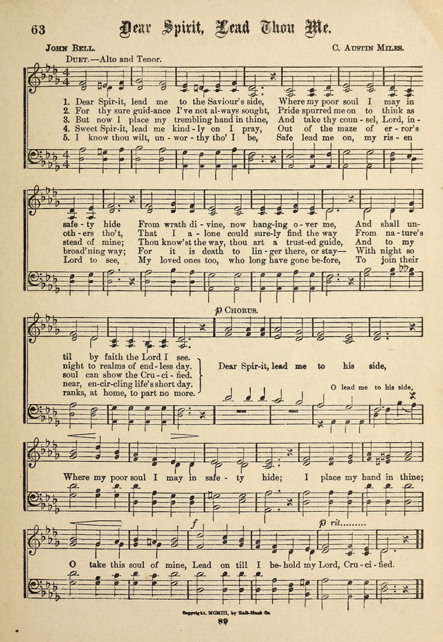 New Songs of the Gospel No. 2: for use in religious meetings page 59