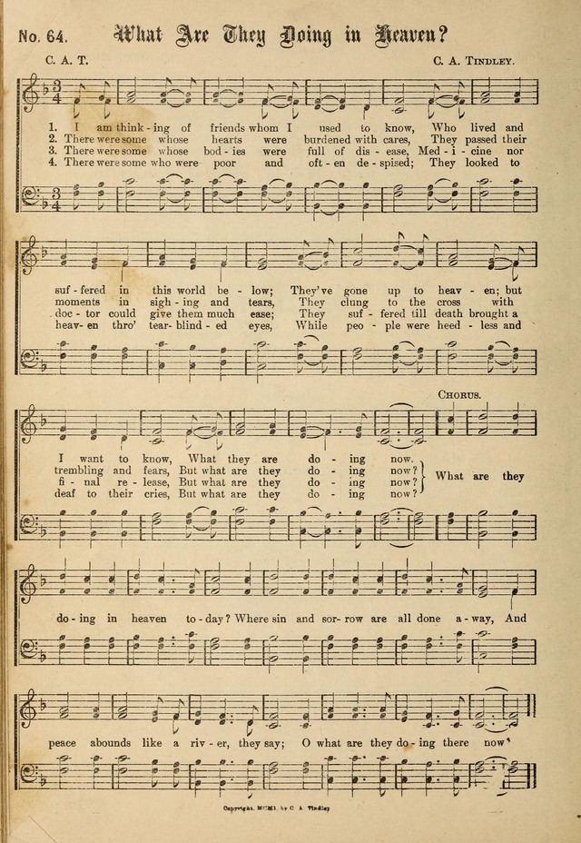 New Songs of the Gospel No. 2: for use in religious meetings page 60