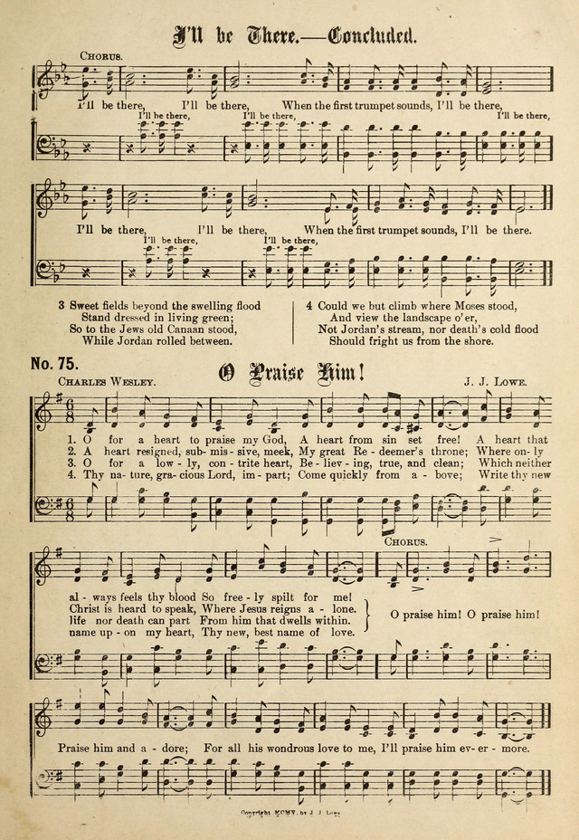 New Songs of the Gospel No. 2: for use in religious meetings page 69