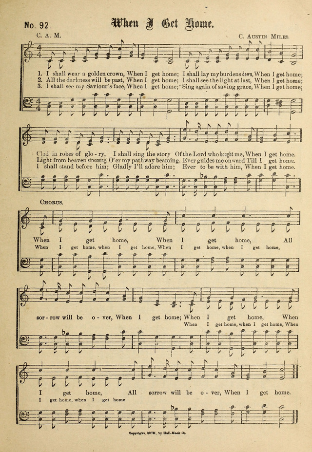New Songs of the Gospel No. 2: for use in religious meetings page 81