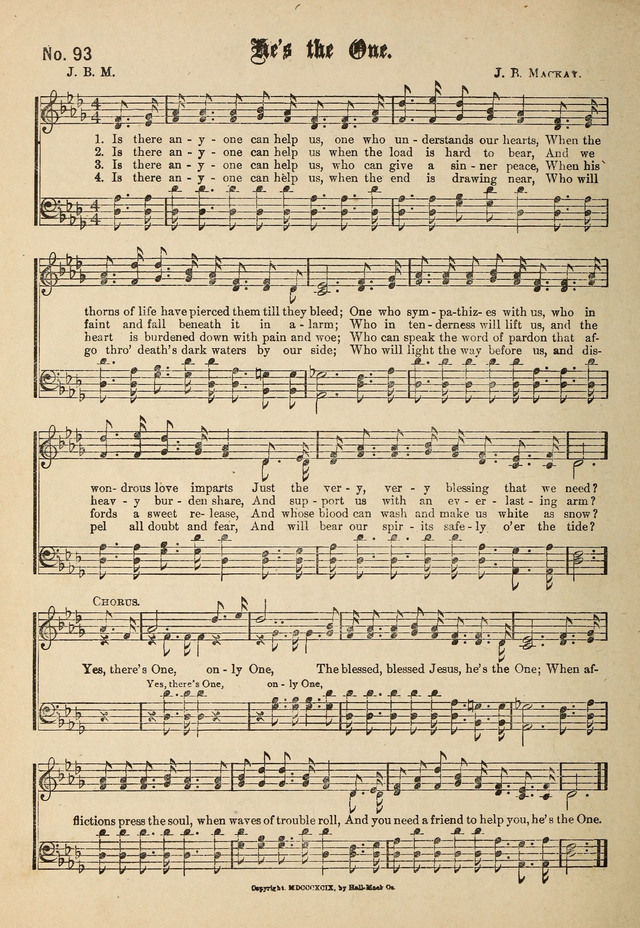 New Songs of the Gospel No. 2: for use in religious meetings page 82