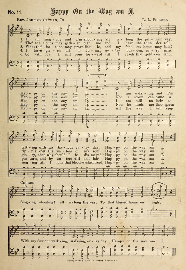 New Songs of the Gospel No. 2: for use in religious meetings page 9