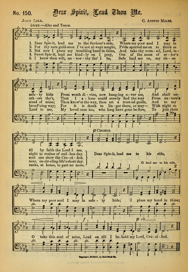 New Songs of the Gospel (Nos. 1, 2, and 3 combined) page 142