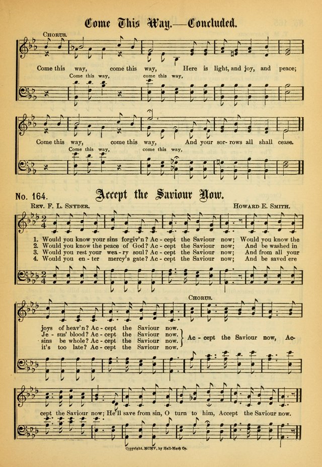 New Songs of the Gospel (Nos. 1, 2, and 3 combined) page 153