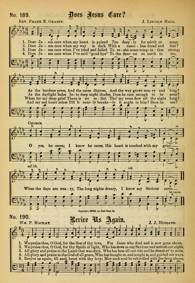 New Songs of the Gospel (Nos. 1, 2, and 3 combined) page 170
