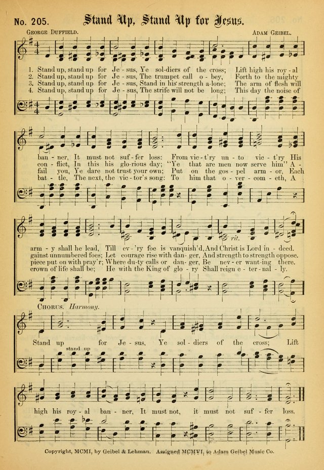 New Songs of the Gospel (Nos. 1, 2, and 3 combined) page 181