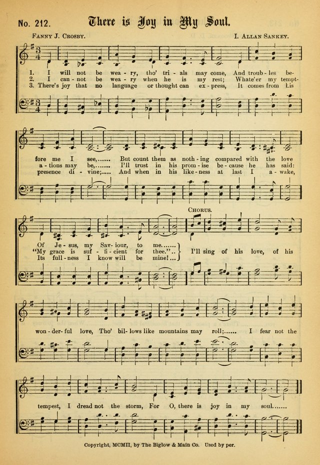 New Songs of the Gospel (Nos. 1, 2, and 3 combined) page 187