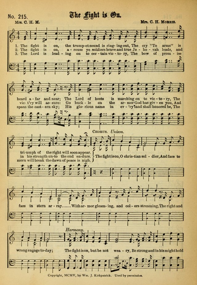 New Songs of the Gospel (Nos. 1, 2, and 3 combined) page 190