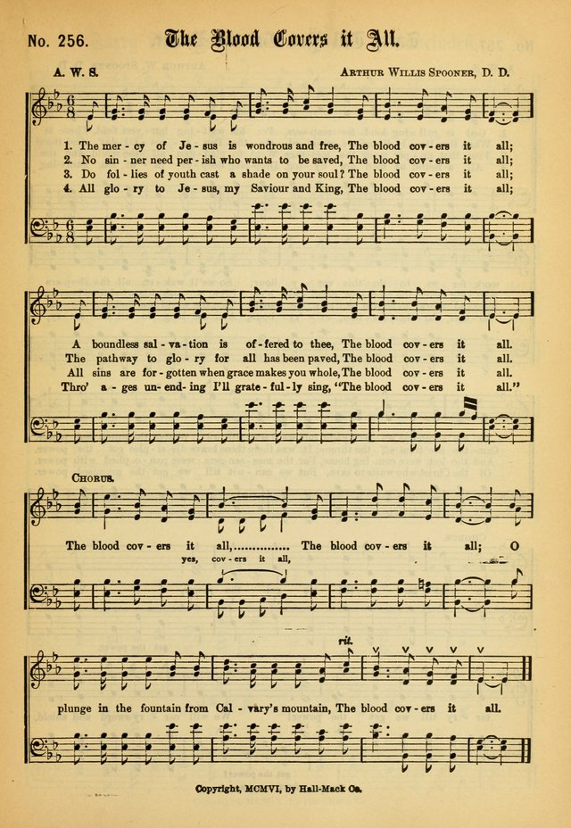 New Songs of the Gospel (Nos. 1, 2, and 3 combined) page 231