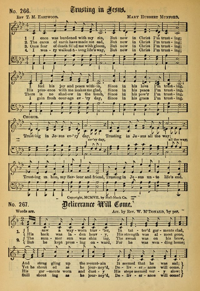 New Songs of the Gospel (Nos. 1, 2, and 3 combined) page 240