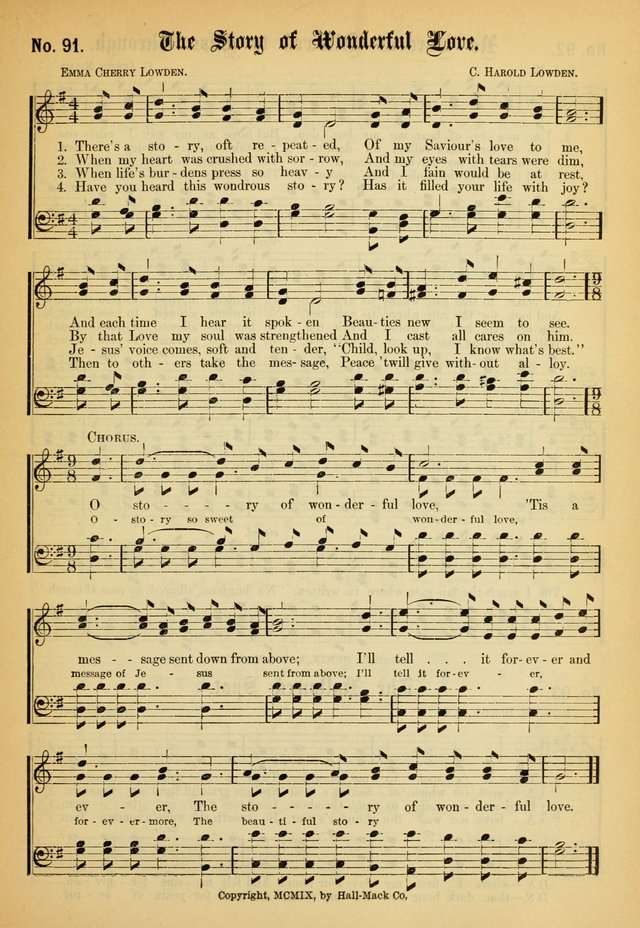 New Songs of the Gospel (Nos. 1, 2, and 3 combined) page 89