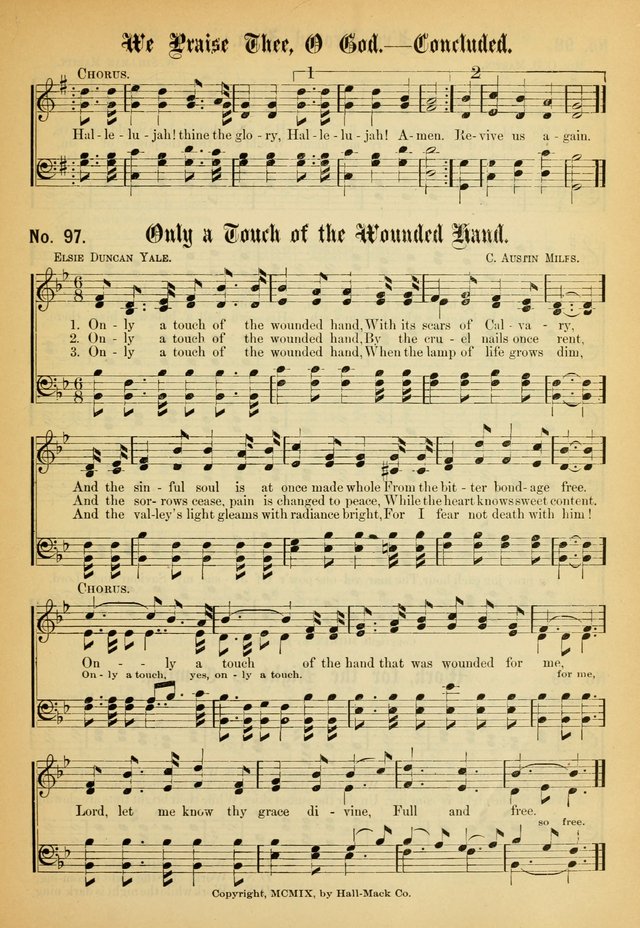 New Songs of the Gospel (Nos. 1, 2, and 3 combined) page 93