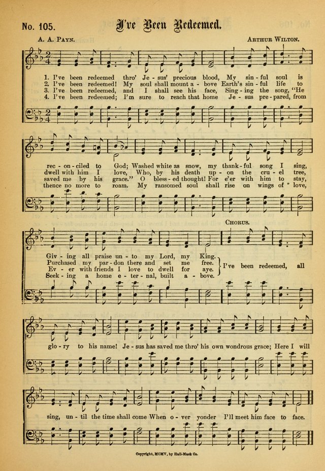 New Songs of the Gospel (Nos. 1, 2, and 3 combined) page 99
