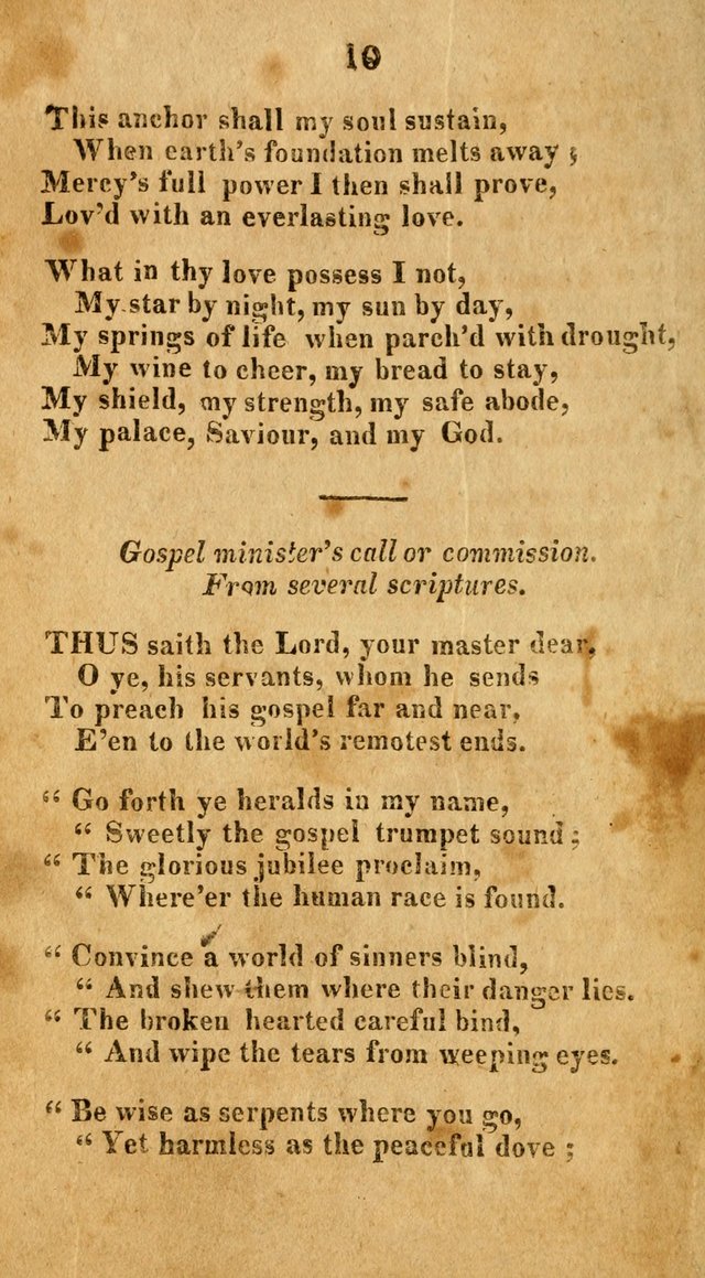 A New Selection of Hymns: collected from various authors page 10
