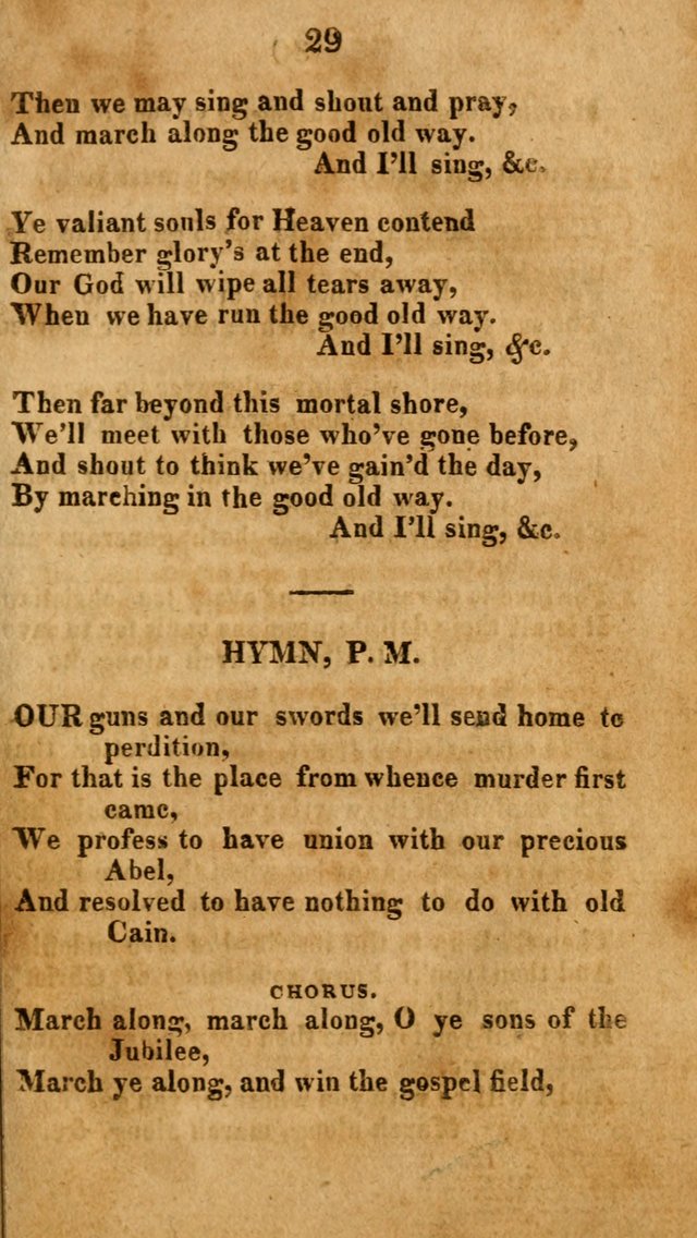 A New Selection of Hymns: collected from various authors page 29
