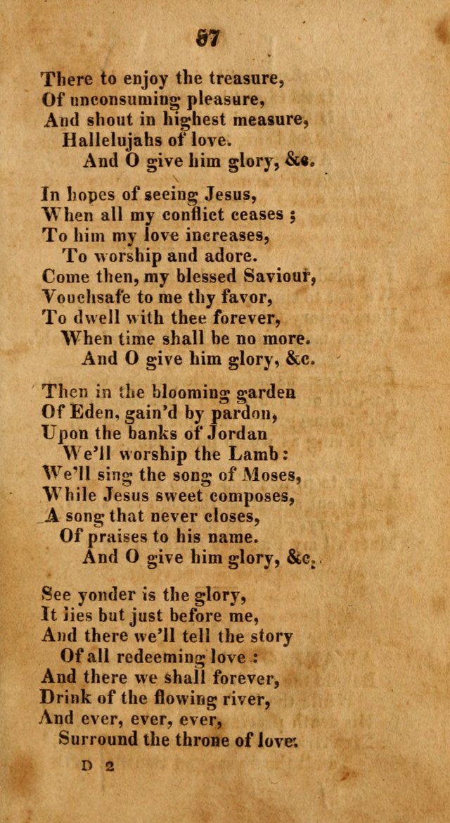 A New Selection of Hymns: collected from various authors page 57