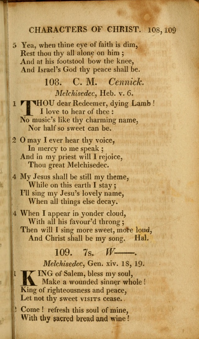 A New Selection of Nearly Eight Hundred Evangelical Hymns, from More than  200 Authors in England, Scotland, Ireland, & America, including a great number of originals, alphabetically arranged page 144