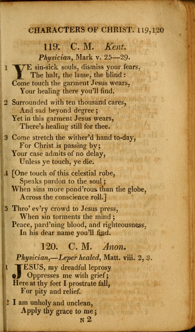 A New Selection of Nearly Eight Hundred Evangelical Hymns, from More than  200 Authors in England, Scotland, Ireland, & America, including a great number of originals, alphabetically arranged page 154