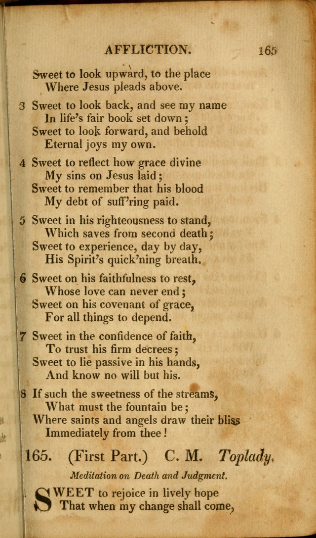 A New Selection of Nearly Eight Hundred Evangelical Hymns, from More than  200 Authors in England, Scotland, Ireland, & America, including a great number of originals, alphabetically arranged page 194