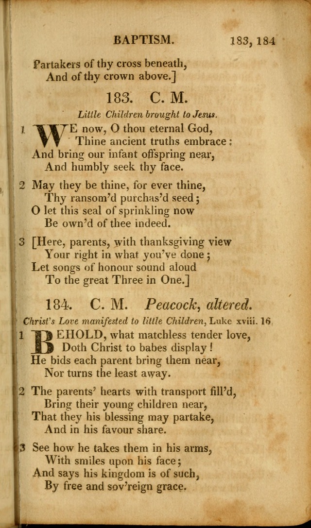 A New Selection of Nearly Eight Hundred Evangelical Hymns, from More than  200 Authors in England, Scotland, Ireland, & America, including a great number of originals, alphabetically arranged page 212