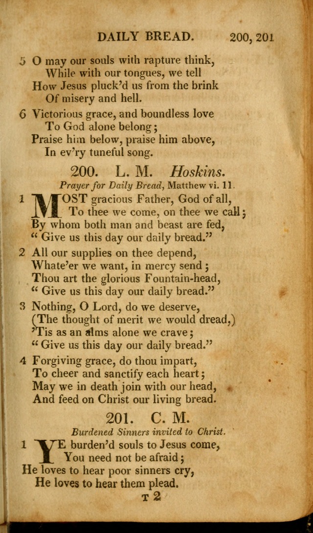 A New Selection of Nearly Eight Hundred Evangelical Hymns, from More than  200 Authors in England, Scotland, Ireland, & America, including a great number of originals, alphabetically arranged page 226