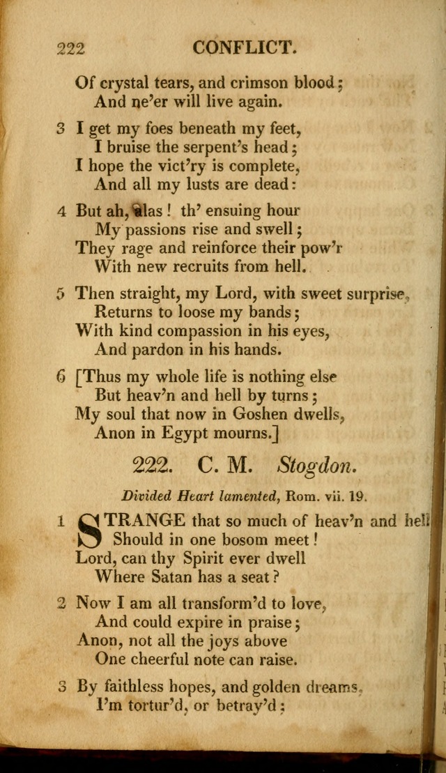 A New Selection of Nearly Eight Hundred Evangelical Hymns, from More than  200 Authors in England, Scotland, Ireland, & America, including a great number of originals, alphabetically arranged page 245