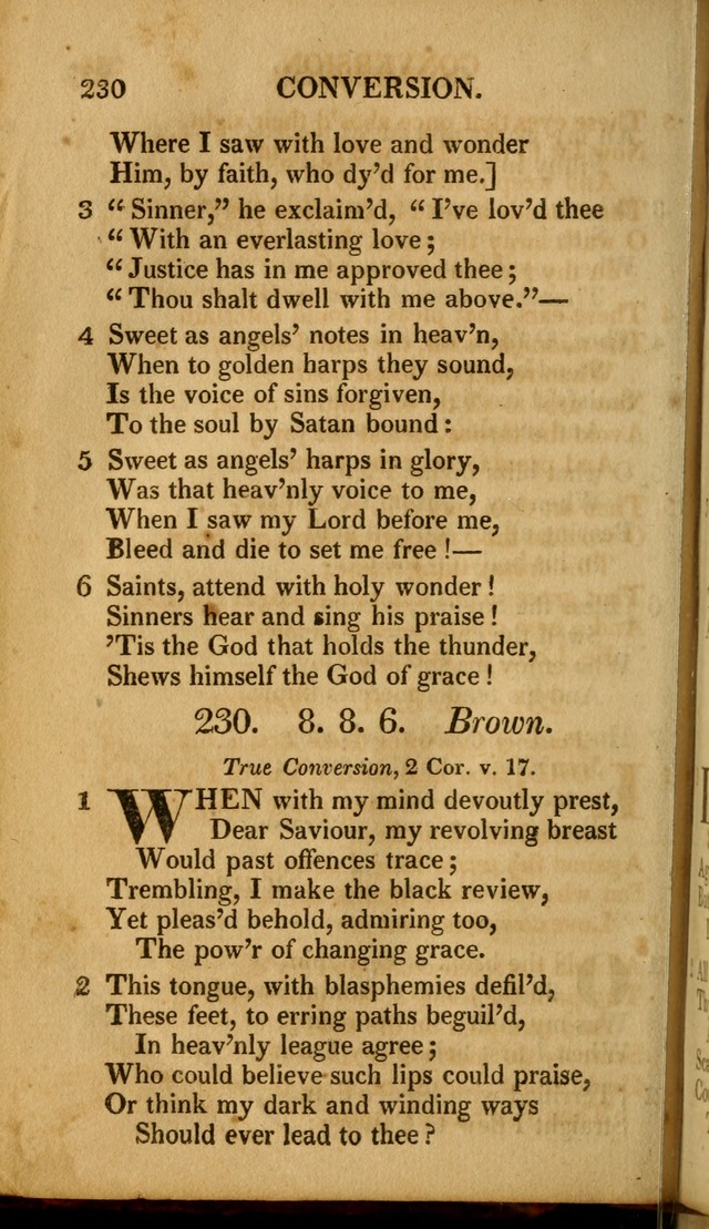 A New Selection of Nearly Eight Hundred Evangelical Hymns, from More than  200 Authors in England, Scotland, Ireland, & America, including a great number of originals, alphabetically arranged page 253