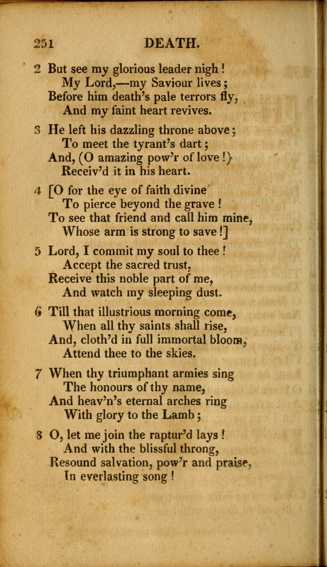 A New Selection of Nearly Eight Hundred Evangelical Hymns, from More than  200 Authors in England, Scotland, Ireland, & America, including a great number of originals, alphabetically arranged page 281