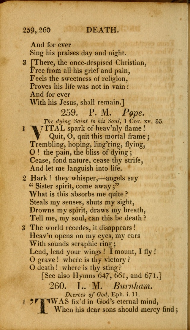 A New Selection of Nearly Eight Hundred Evangelical Hymns, from More than  200 Authors in England, Scotland, Ireland, & America, including a great number of originals, alphabetically arranged page 291