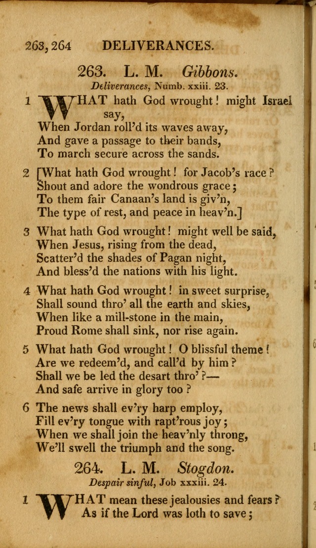 A New Selection of Nearly Eight Hundred Evangelical Hymns, from More than  200 Authors in England, Scotland, Ireland, & America, including a great number of originals, alphabetically arranged page 295