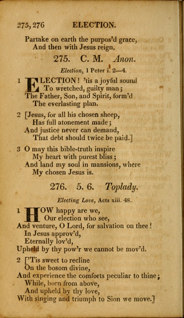 A New Selection of Nearly Eight Hundred Evangelical Hymns, from More than  200 Authors in England, Scotland, Ireland, & America, including a great number of originals, alphabetically arranged page 307