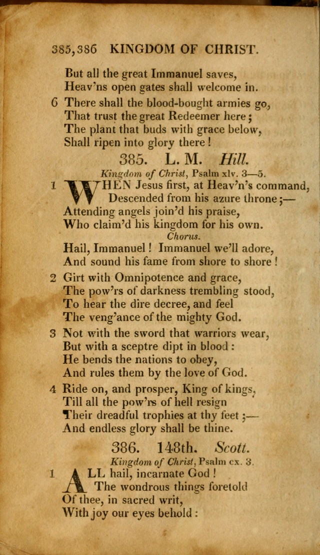 A New Selection of Nearly Eight Hundred Evangelical Hymns, from More than  200 Authors in England, Scotland, Ireland, & America, including a great number of originals, alphabetically arranged page 403