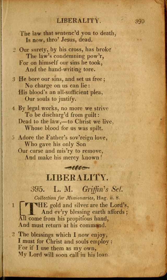 A New Selection of Nearly Eight Hundred Evangelical Hymns, from More than  200 Authors in England, Scotland, Ireland, & America, including a great number of originals, alphabetically arranged page 410