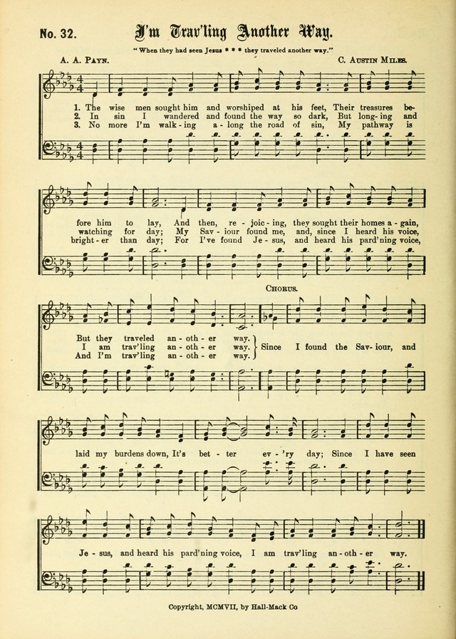 New Songs of the Gospel No. 3: for use in religious meetings page 28